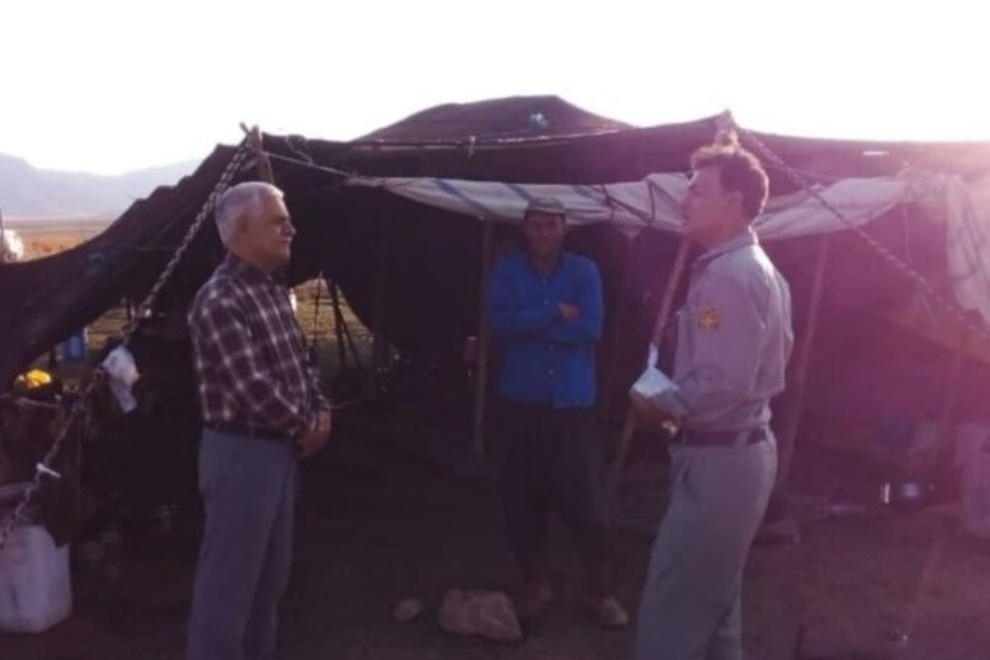 آشنایی عشایر و اعضای جوامع محلی بصیران اقلید با آموزه‌های محیط زیست