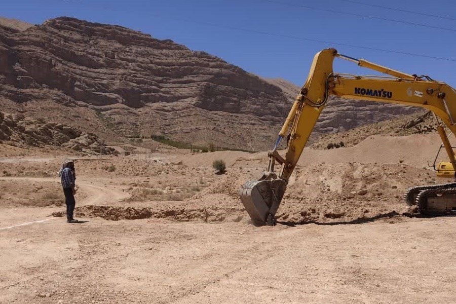 آغاز عملیات گودبرداری ساختمان جدید ستاد ناحیه مقاومت بسیج سپاه حضرت محمدرسول الله(ص) شیراز