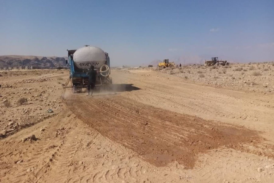 شروع آماده سازی فاز 2طرح نهضت ملی مسکن داراب