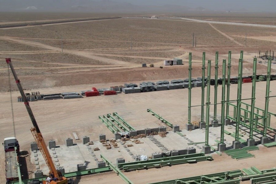 جدیت در پیشروی در اجرای سریع پروژه پیشران فولاد اقلید پارس