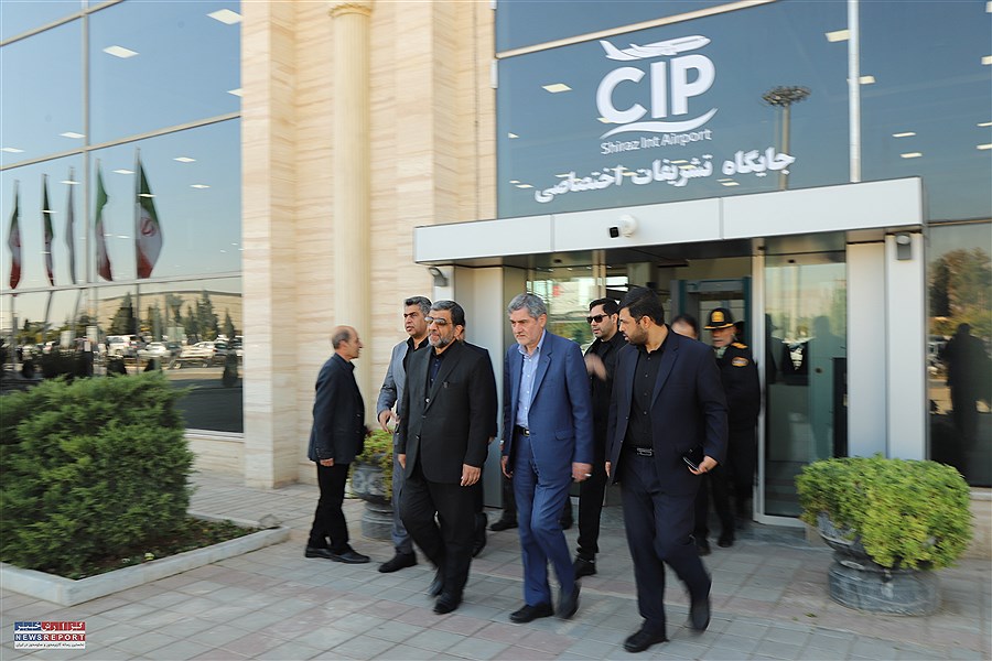 شیراز میزبان وزیر میراث فرهنگی، گردشگری و صنایع دستی شد