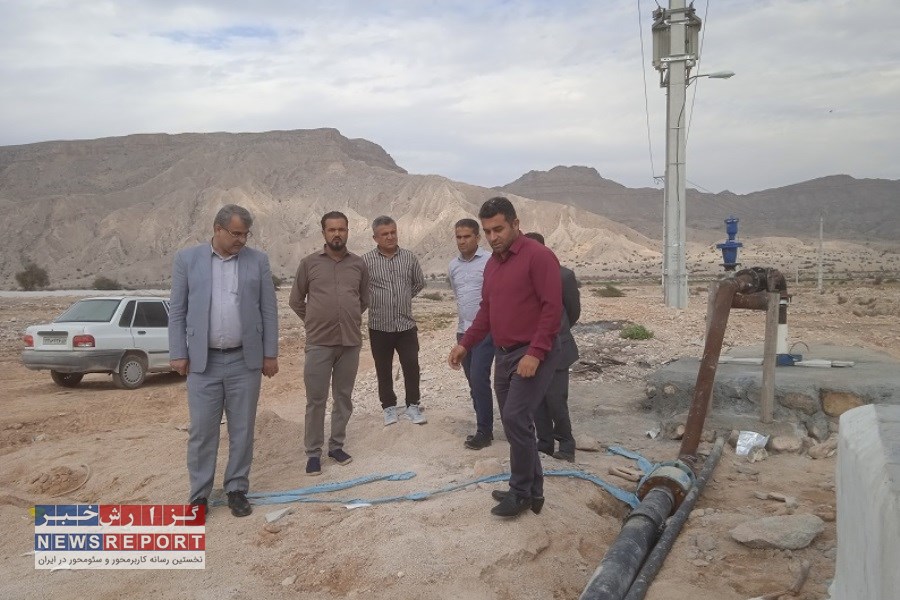 بیش از 95 درصد پیشرفت فیزیکی چاه شماره ۴ دارالمیزان