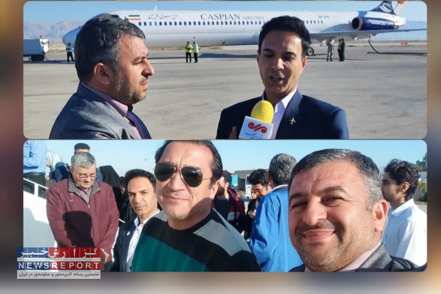 خداداد عزیزی با حضورش در لامرد از میهمان نوازی لامردی ها گفت