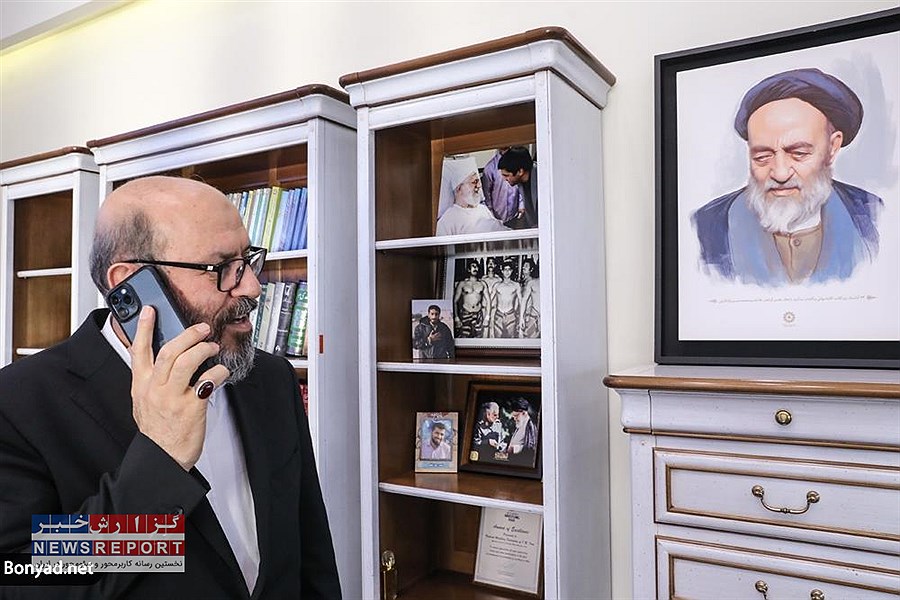 اعتماد حسین دهقان به ناصر برای پذیرش مسئولیت هلدینگ صنایع معدنی بنیاد مستضعفان