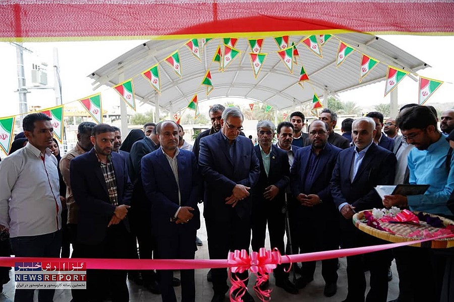 همزمان ۲۴ پروژه بهداشتی با حضور وزیر بهداشت افتتاح شد