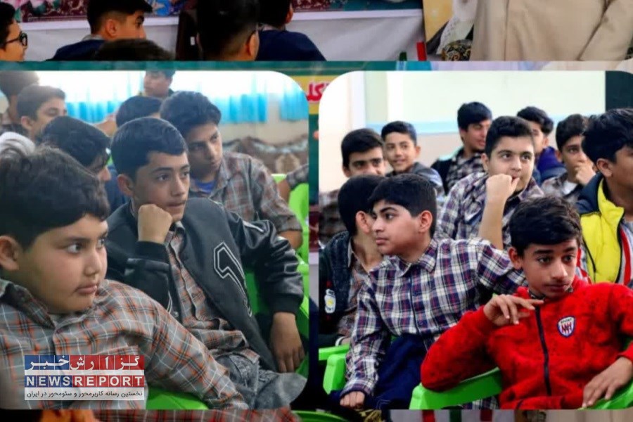 دانش‌آموزان لامردی، رسیدن به سن تکلیفشان را جشن می‌گیرند