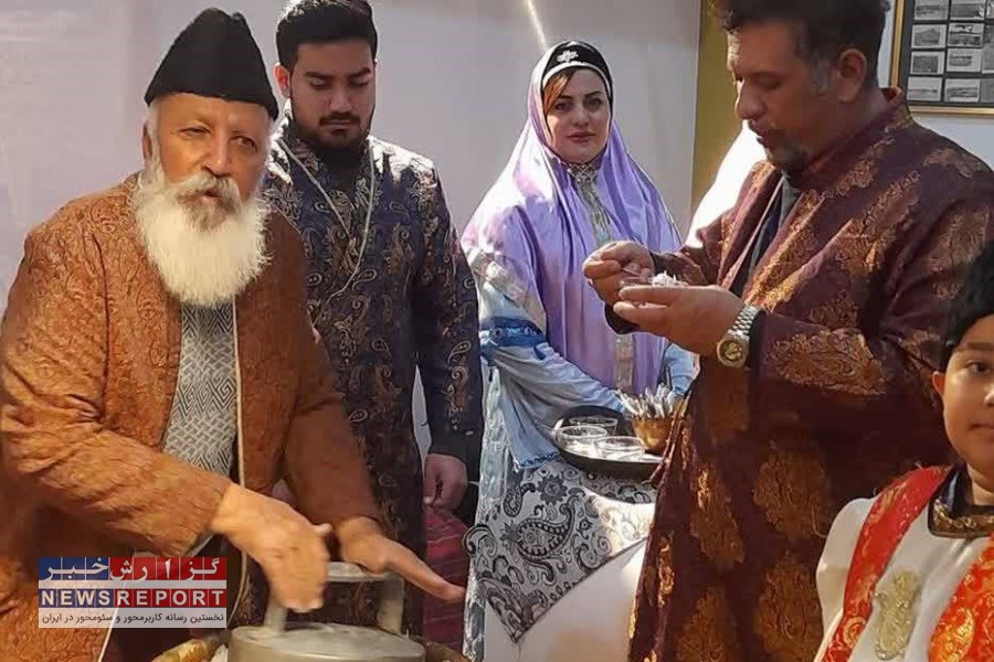 لذت لمس بیش از یک قرن خاطره با طعم فالوده شیرازی