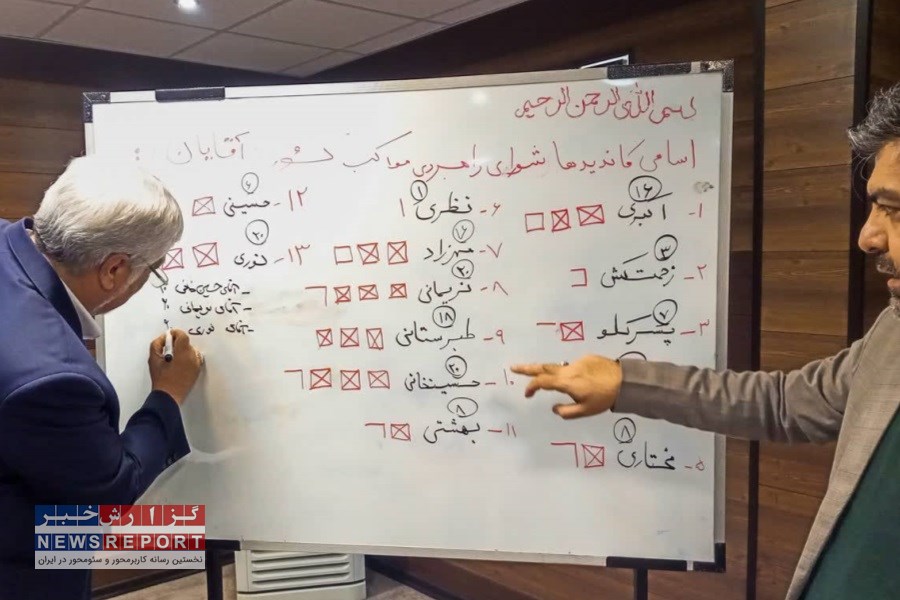 70دغدغه موکبداران در دستورکار هیات رئیسه منتخب شورای راهبردی مواکب