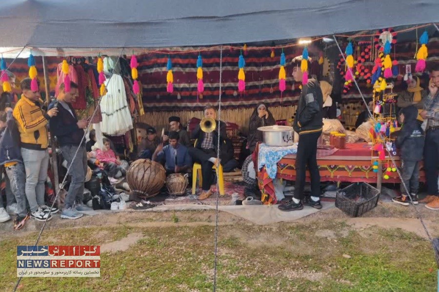 جنگ شادی به مناسبت میلاد امام حسن (ع) در مجموعه جهانی بیشاپور برگزار شد