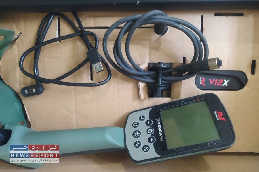 7 دستگاه فلزیاب در شیراز کشف و ضبط شد