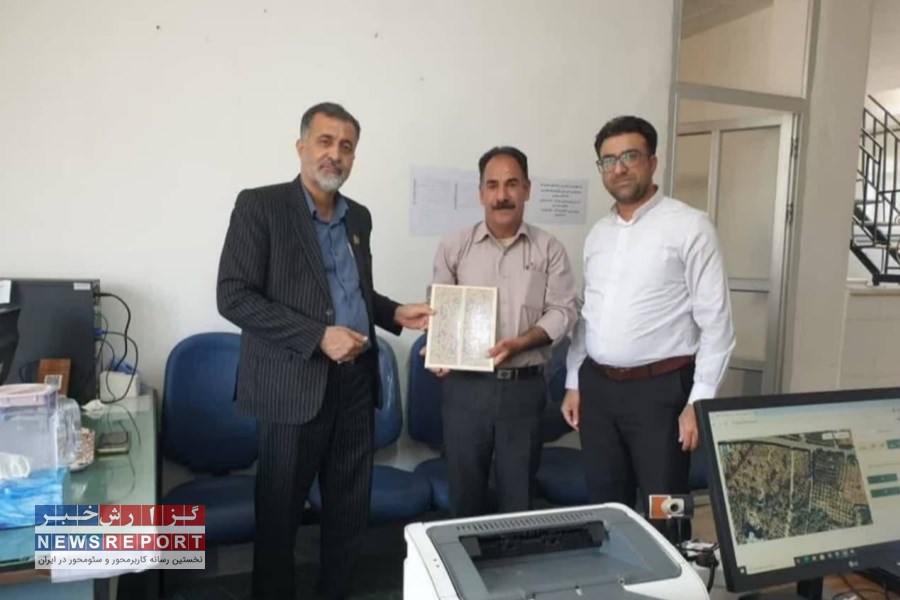 فرماندار خفر با رئیس اداره محیط زیست در هفته محیط زیست دیدار کرد