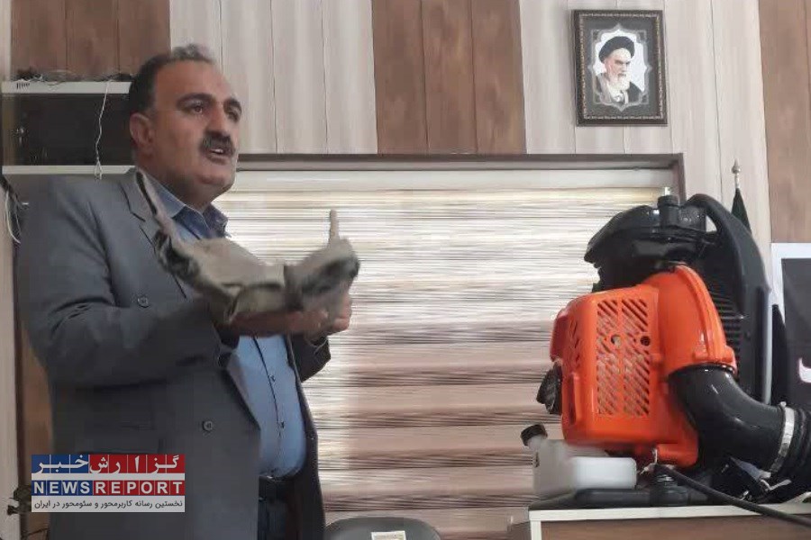 برگزاری کارگاه آموزشی مدیریت بحران با موضوع اطفای حریق در ارژن