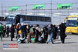 ۱۱ هزار زائر یزدی با ناوگان حمل و نقل عمومی به وطن بازگشتند