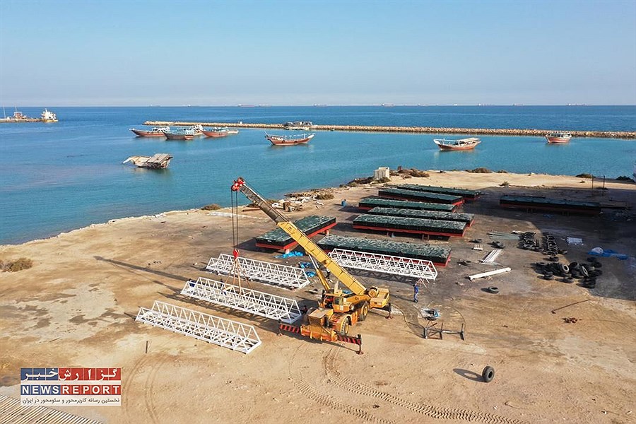 توهم  سرمایه گذاری 15 هزار میلیاردی! / پشت پرده قرارداد هیمکو و سازمان بنادر چیست؟!