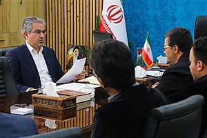 دیدار  کارآفرینان و سرمایه‌گذاران استان یزد با سرپرست معاونت اقتصادی استاندار
