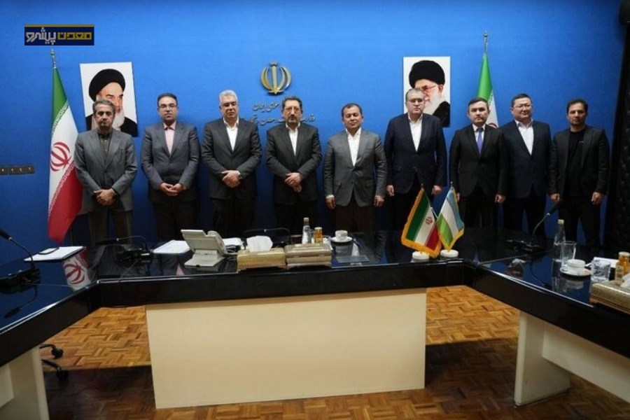 تأکید بر توسعه روابط تجاری ایران و ازبکستان در دیدار با وزیر صمت