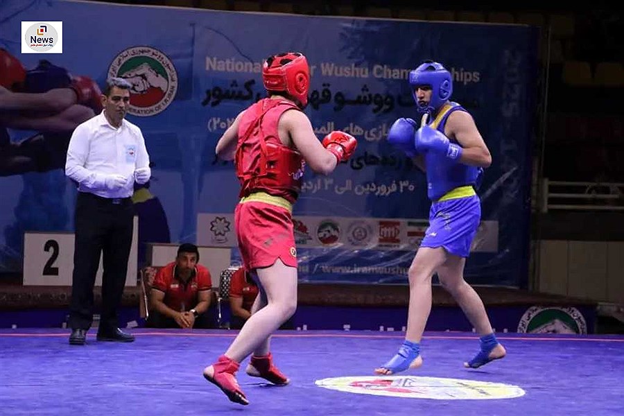 مازندران قهرمان رقابت‌های ووشو جوانان کشور شد