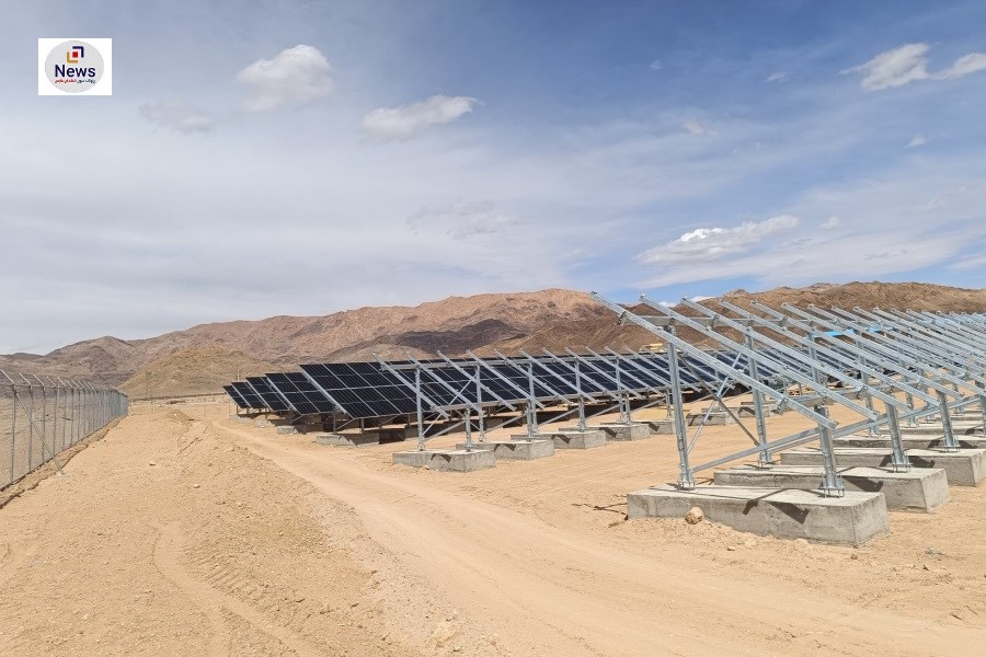 بهره‌برداری از ۶ مزرعه خورشیدی جدید با ظرفیت ۶ مگاوات تا شروع تابستان