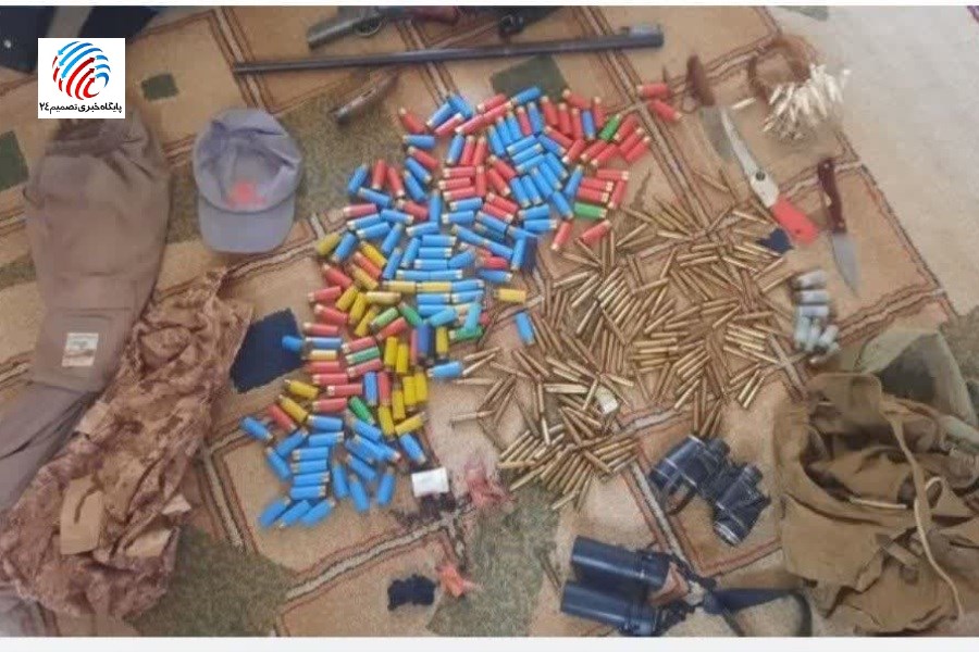 کشف مهمات، گوشت شکار و سلاح غیرمجاز در «کوه هوا» لامرد