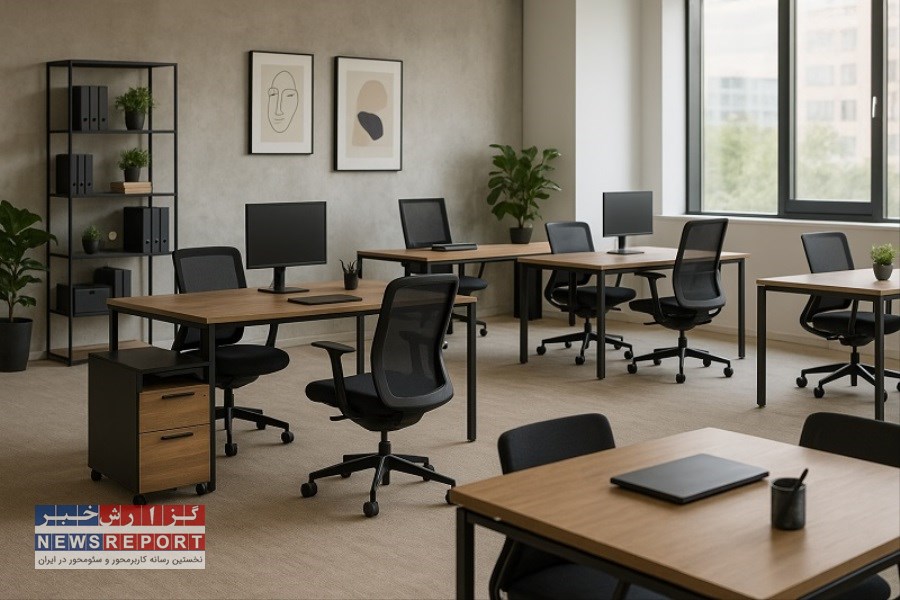 رونق صنعت مبلمان اداری در اصفهان؛ چرا شرکت‌ها به تولیدات داخلی اعتماد می‌کنند؟