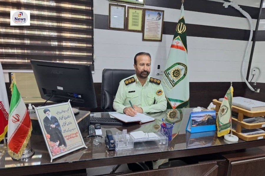 دستبند پلیس بر دستان سارق در مهر