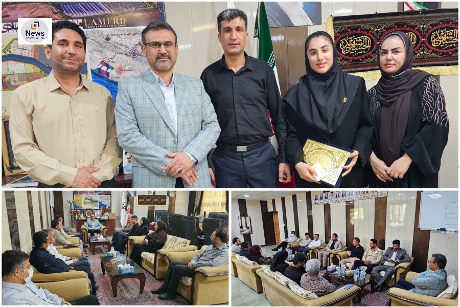 فرماندار لامرد: ما به جوانان و ورزشکاران شهرستان توجه ویژه‌ای داریم