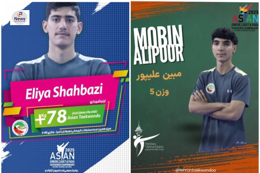 شکوفایی ورزشکاران ایرانی: تکواندوکاران نفت و گاز زاگرس جنوبی دو مدال نقره کسب کردند