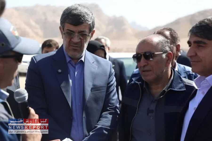 آغاز ساخت ۷ مدرسه خیرساز در بافق؛ مشارکت فعال شرکت سنگ‌آهن مرکزی بافق