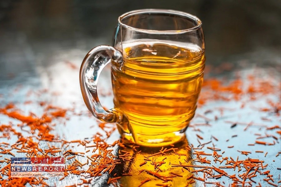نحوه آماده کردن شربت زعفران