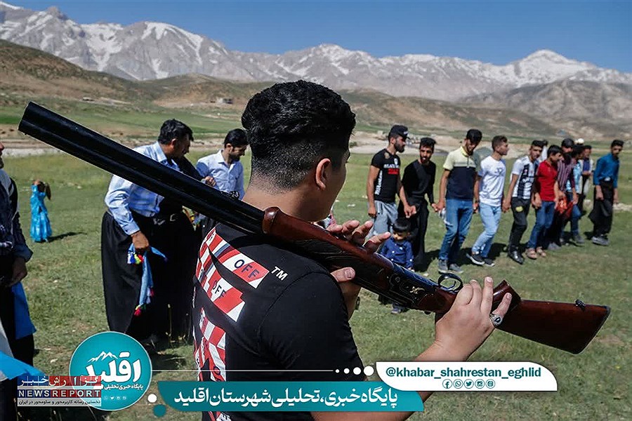 رسم غلط تیراندازی در عروسی اقلیدی ها حادثه آفرید