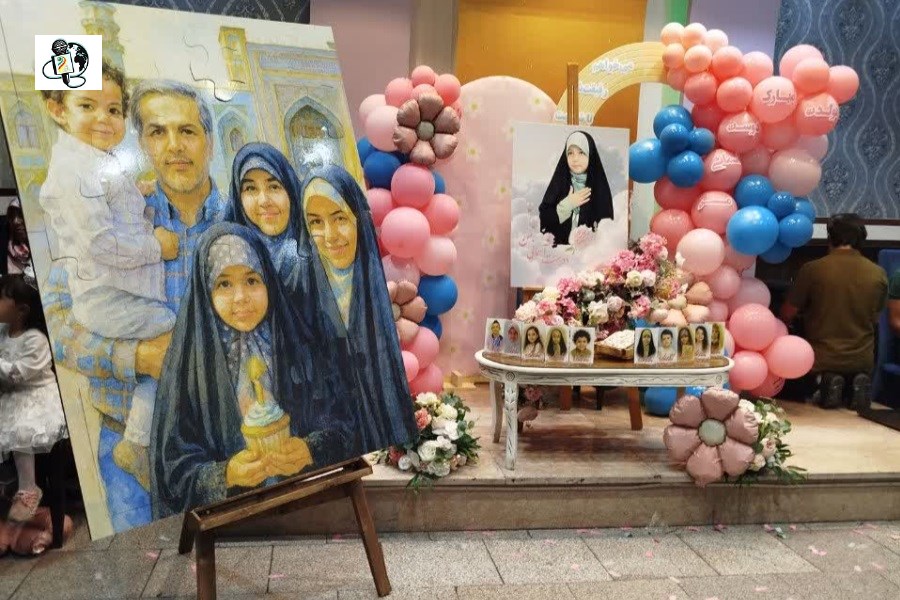 گرامیداشت سالروز تولد شهید ریحانه سادات ساداتی با جشن بازگشایی مدارس و تجلیل از دانش‌آموز شهیده