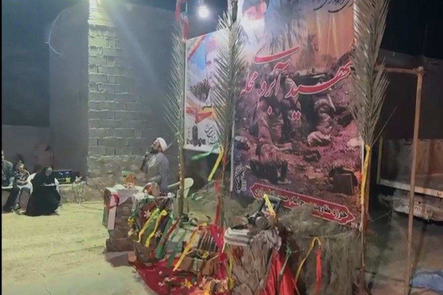 عطر ایثار در کوچه پس کوچه‌های نورآباد