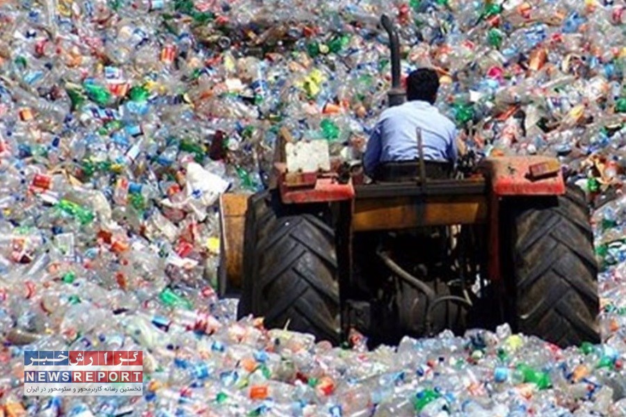 زباله‌گردی در بافق، شهری معدنی و ثروتمند