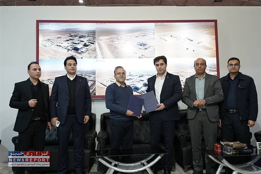 انعقاد تفاهم همکاری پژوهشی و آموزشی فولاد اقلید پارس با مرکز آموزش عالی اقلید