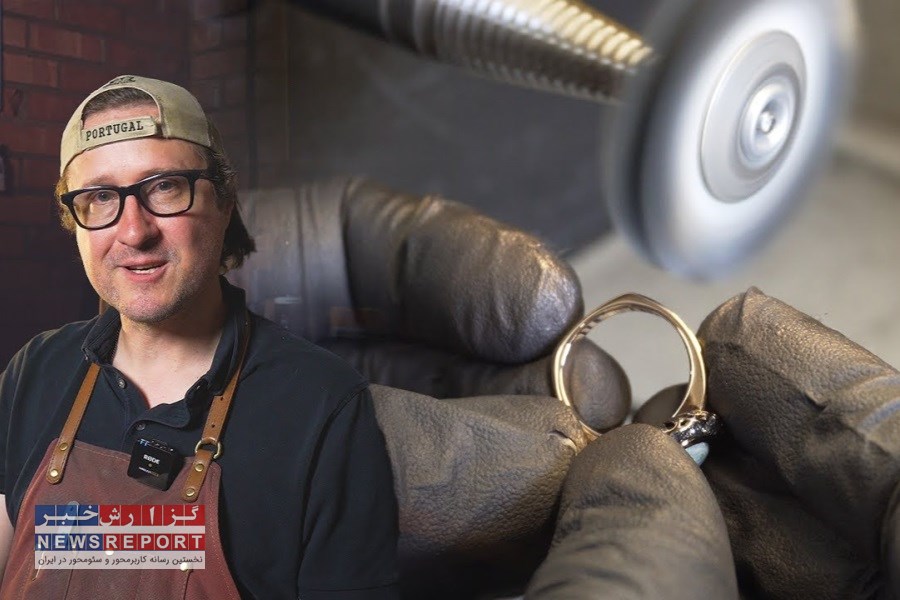 هر طلاساز حرفه‌ای به این ابزارها نیاز دارد: النگو گشاد کن، قلم تراش طلا و دستگاه کف تراش وکیوم طلا