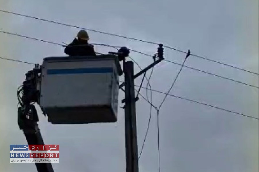 روایت نگهبانان روشنایی در باران و برف