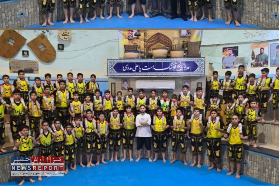 جهش در ورزش باستانی بافق؛ برگزاری اولین دوره‌ی آموزشی پیشرفته میل‌بازی با حضور عرفان مقدس در آکادمی الیاس