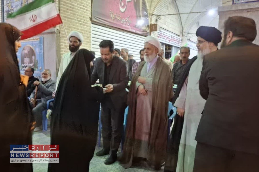 درخشش در دل شب؛ تجلیل از حضور قهرمانانه دختران مجاهد بافقی در تجمعات شبانه انقلابی