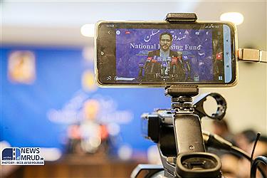 تصویر حواشی نشست خبری محمدرضا اسماعیلی رئیس هیات عامل صندوق ملی مسکن