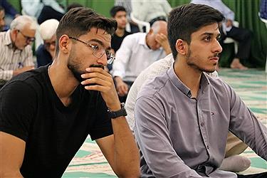 تصویر گزارش تصویری از نمازجمعه شهر لامرد