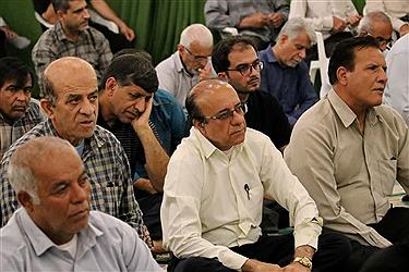 تصویر گزارش تصویری از نمازجمعه شهر لامرد