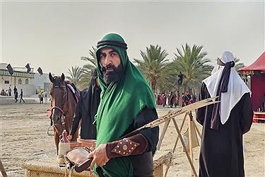 تصویر گرامیداشت ۲۰۰ ساله تعزیه کره موچی در لامرد