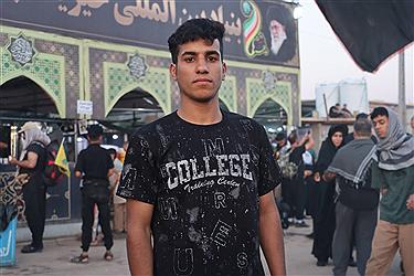 تصویر موکب آبشار عاطفه‌ها در مسیر نجف به کربلا؛ ثبت خاطرات ماندگار اربعین (بخش اول)